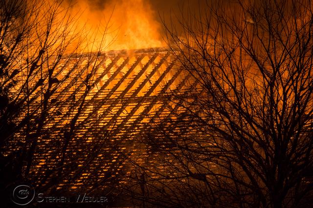 Barn Fire - Landis Rd. - Lower Salford Twp. - 02/03/2014
